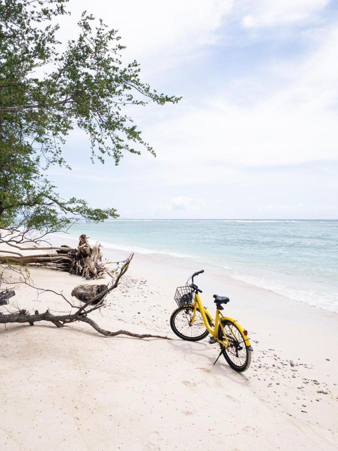 Rumah Sunyi Gili Trawangan Zewnętrze zdjęcie