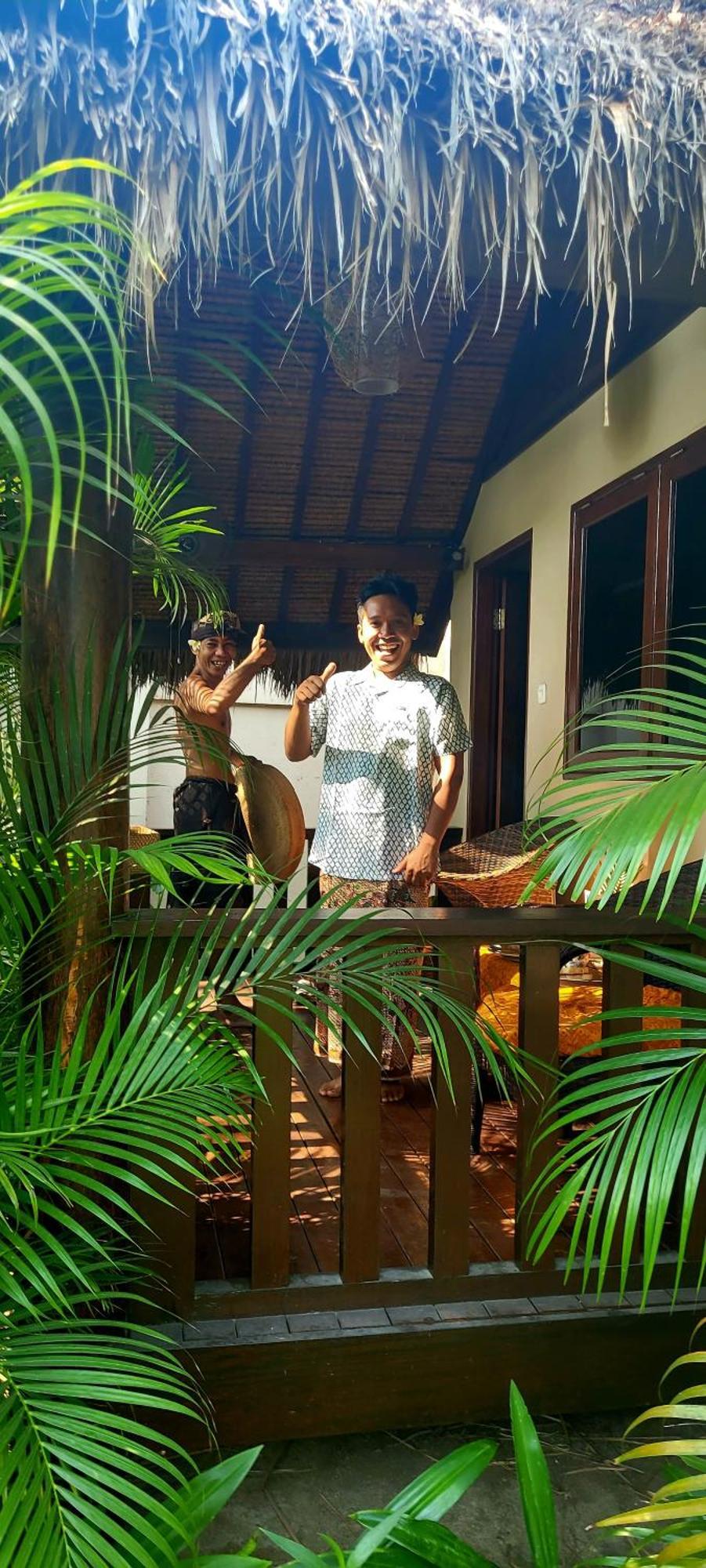 Rumah Sunyi Gili Trawangan Zewnętrze zdjęcie